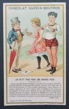 Chromo CHOCOLATE GUERIN BOUTRON TOM TIT HOLE MAGIC MAGIC MAGIC MAGICIAN MAGICIAN