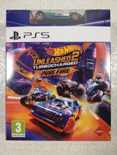 HOT WHEELS UNLEASHED 2 TURBOCHARGED - PURE FIRE EDITION PS5 FR NEW (GAME IN ENGL