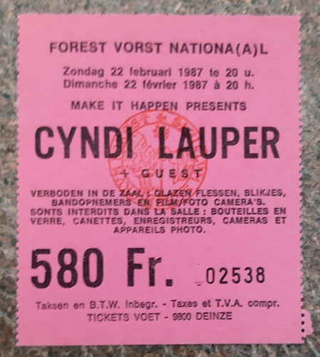 Ticket billet used place - ticket,