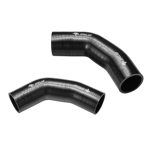 2pc black silicone radiator - 2pc,