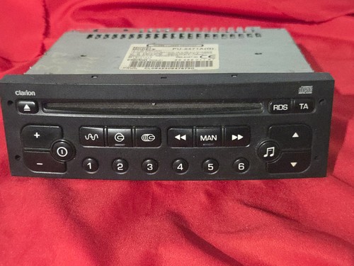 Autoradio peugeot 206 phase - 206, 1