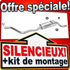 Silencieux Arriere pour VW