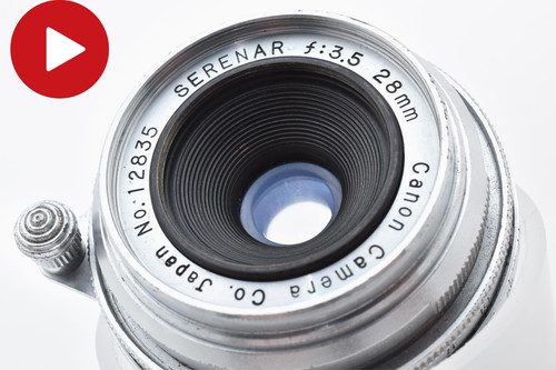 Objectif canon serenar mm - objectif, 28