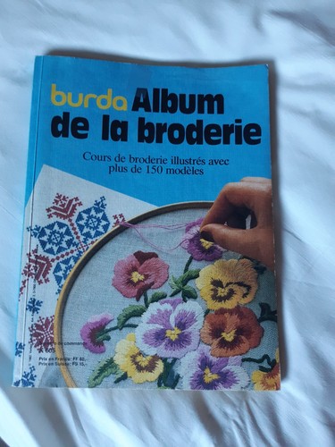 Livre burda album la - livre, de