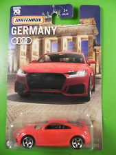 Matchbox 2023 - Allemagne - 2019 Audi TT Rs Coupé - 09/12 - Neuf Dans Emballage