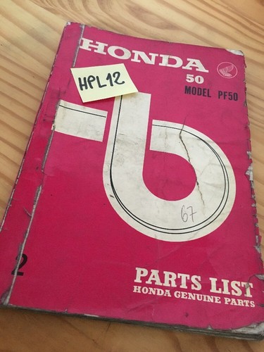 Honda pf50 parts - pf50, 50