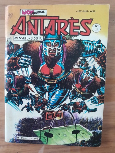Antares mon - ,