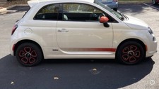 Fiat 500e Wheels With new tires Full set