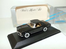 MERCEDES 280 SL PAGODE Noir MINICHAMPS 1:43
