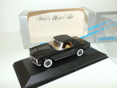 Mercedes 280 pagode noir - 280, sl