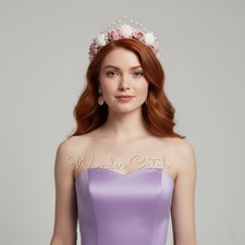 Ariel Princess Ball Gown Purple Teal Quinceañera Prom Dress Mermaid Cosplay