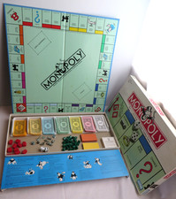 Monopoly 1996 Hasbro Classic Board Game Parker Brothers