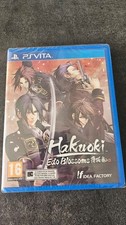 Jeu PS VITA Hakuoki Edo Blossoms FR neuf sous blister (rare)