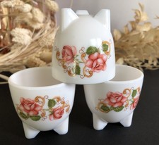 3 coquetiers Arcopal tripode