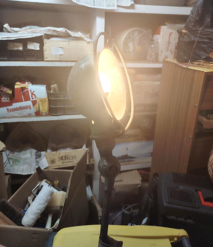 Vintage lampe atelier jielde - lampe,