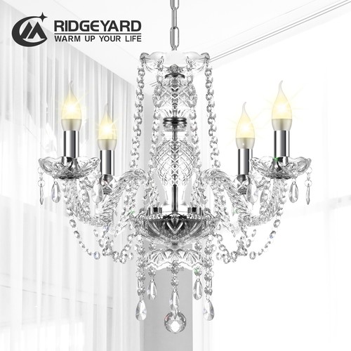 Light classic crystal - 4-light,