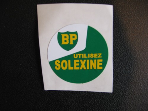 Solex autocollant petit bp - ,