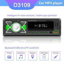 Bluetooth Car Stereo Audio