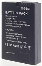 Batterie pour NIKON COOLPIX