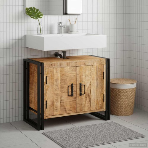 Meuble sous évier avec