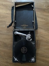 Vintage Columbia Gramophone 