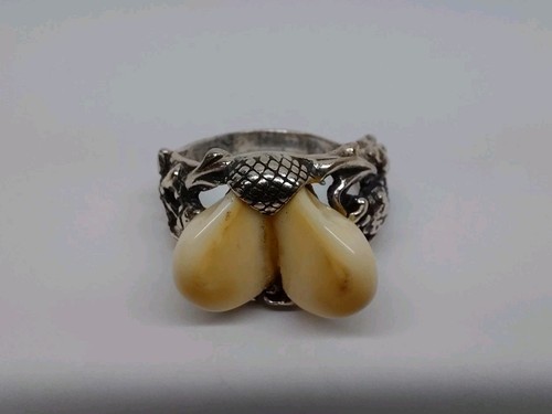 Bague taille argent 835 - 58.,
