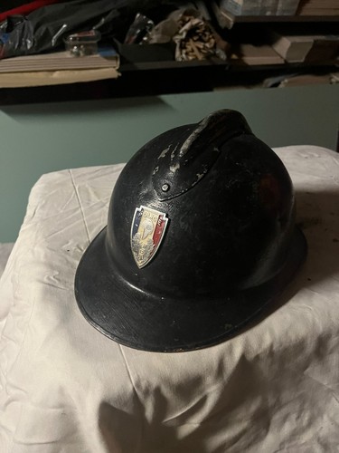 Casque adrian police - casque,