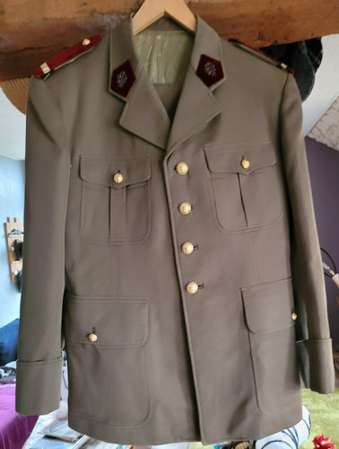 Vintage uniforme vert armee - vintage,