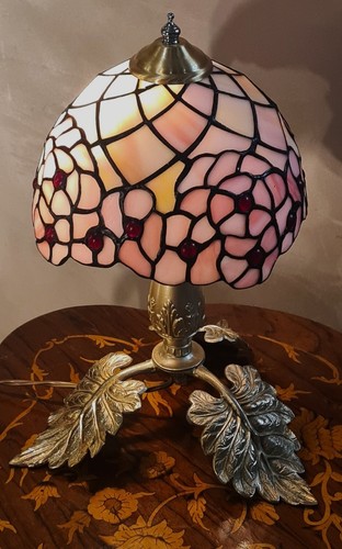 Lampe bronze ancien - bronze, pied