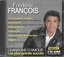 Frédéric François  Chansons