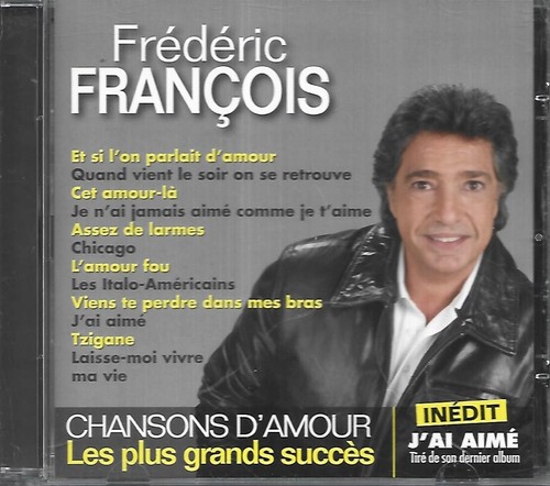 Frédéric françois chansons - frédéric,