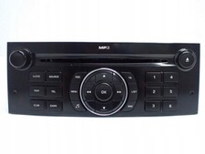 Peugeot 407 RADIO CAR AUDIO HI FI PLAYER CAR RADIO 9666369077
