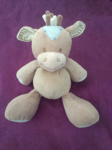 Doudou girafe vache - , ponet