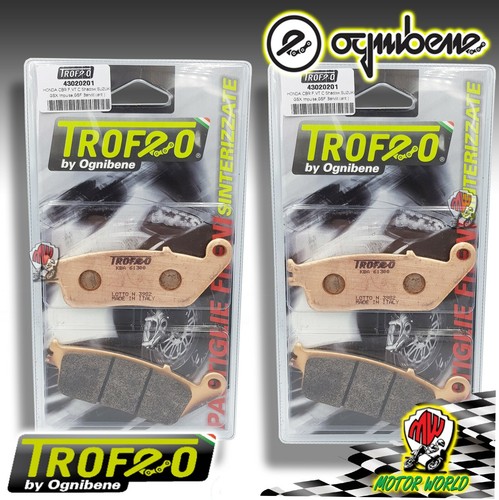 Kit plaquettes frein - de,