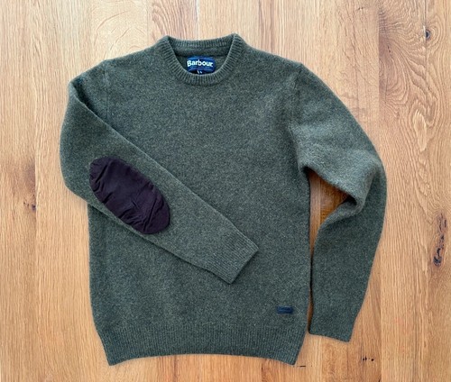 Pull barbour homme vert olive - pull,