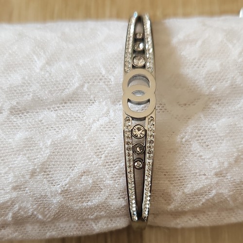 Bracelet jonc rigide - , alliage