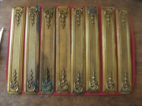 632 lot 8 plaques - ,
