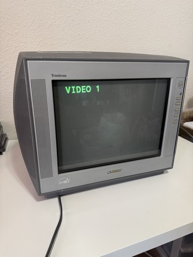 Sony wega trinitron - wega,