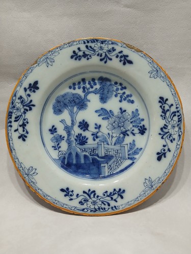 Assiette delft xviii - assiette,