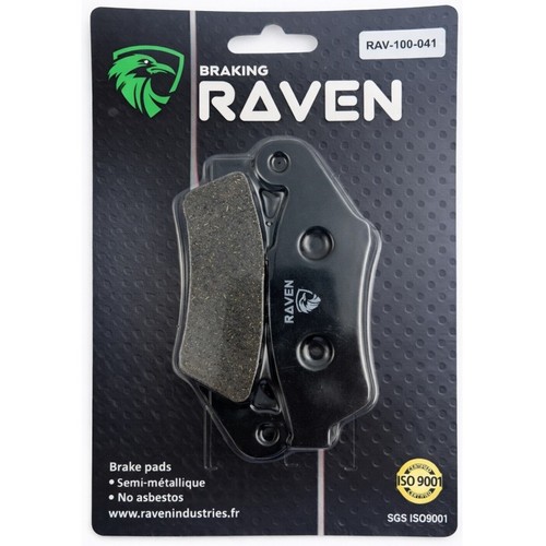 Plaquettes frein avant - plaquettes, pour