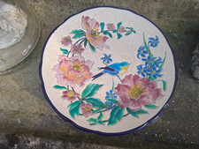 ASSIETTE LONGWY DECOR OISEAU