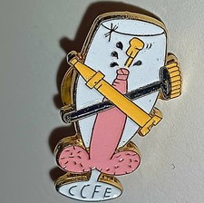 PIN'S PIN FALUCHE FALUCHARD ZIZI C.C.F.E CCFE STUDENT STUDENT MEDICINE SURGEON