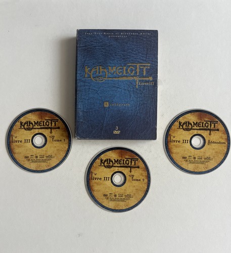 Dvd kaamelott livre 3 - 3,