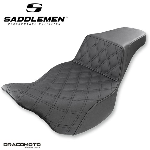 Selle harley touring saddlemen - harley,