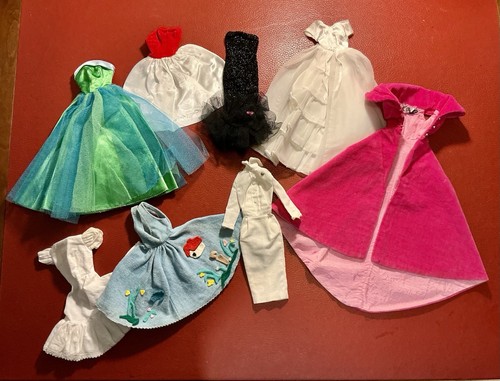 Barbie vintage robes années
