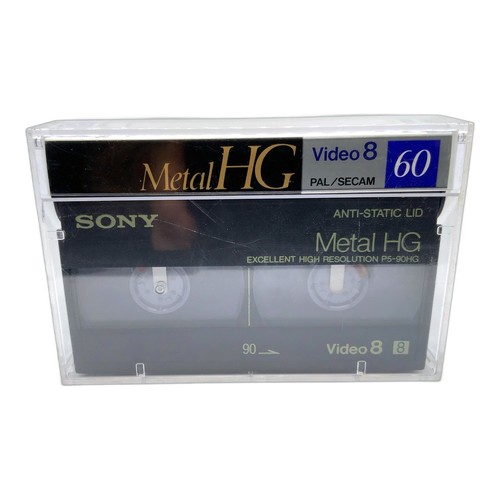 Sony metal cassette - metal, 60