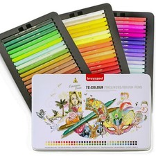 Bruynzeel Expression Séries Fineliner Brosse Stylos - Double Tip - Cadeau Boite