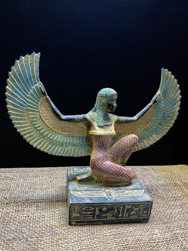Sculpture isis réplique de - sculpture, isis,