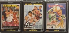📀 LOT 3 DVD - FERNANDEL / RENÉ CHÂTEAU 🍿🎬 LE CHÔMEUR DE CLOCHEMERLE ...