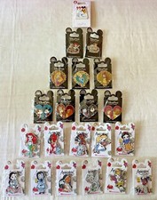 DISNEY TRADING PIN 50 LOT & 1